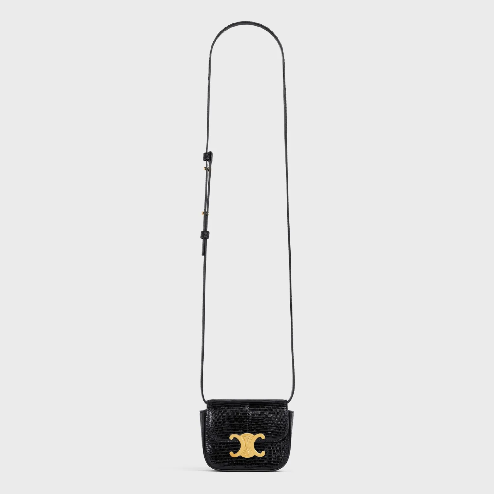 Fashion MINI CLAUDE in lizard Women More Lines·Claude