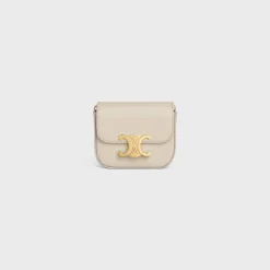 New MINI CLAUDE in Shiny calfskin Women More Lines·Claude