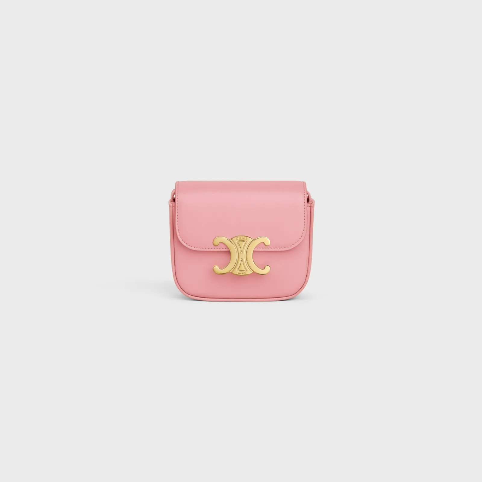 New MINI CLAUDE in Shiny calfskin Women More Lines·Claude