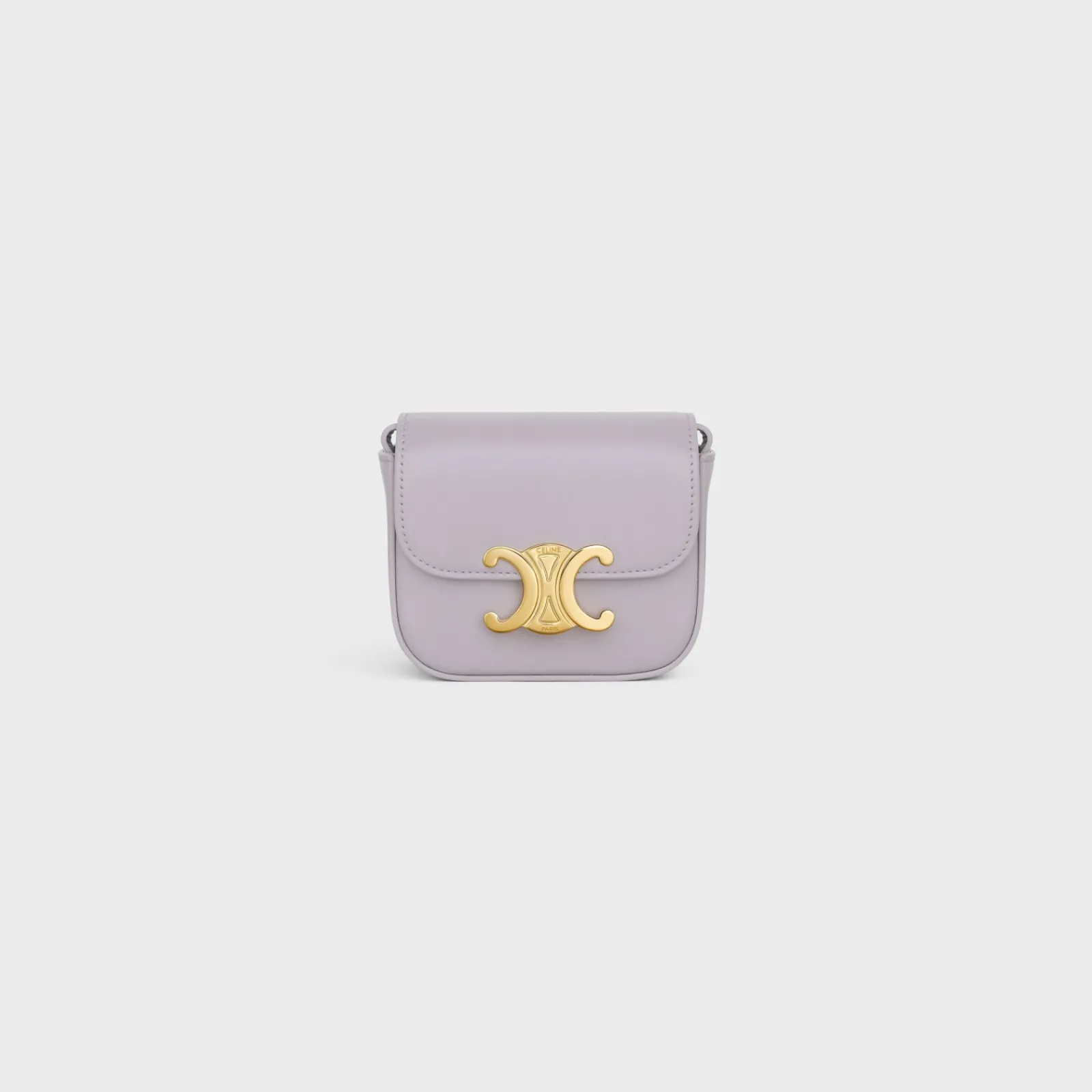 Outlet MINI CLAUDE in Shiny calfskin Women More Lines·Claude