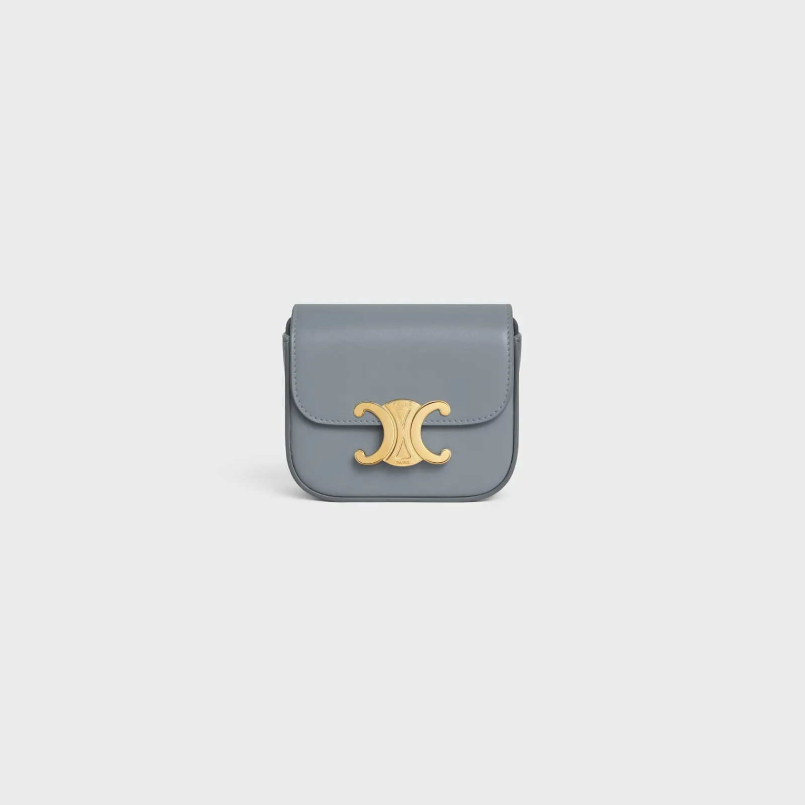 Sale MINI CLAUDE in Shiny calfskin Women More Lines·Claude
