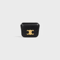 Outlet MINI CLAUDE in Shiny calfskin Women More Lines·Claude