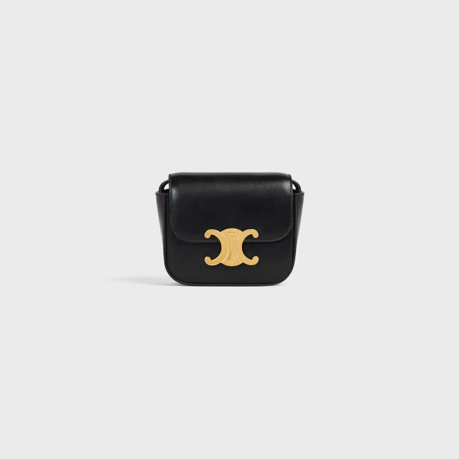 Outlet MINI CLAUDE in Shiny calfskin Women More Lines·Claude