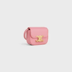 New MINI CLAUDE in Shiny calfskin Women More Lines·Claude