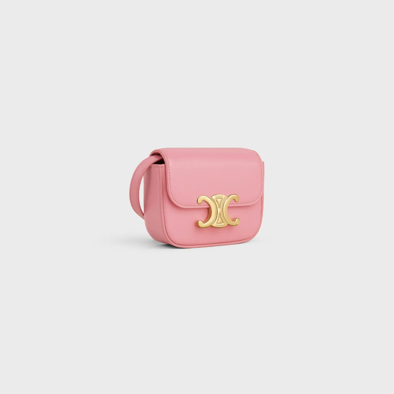 New MINI CLAUDE in Shiny calfskin Women More Lines·Claude