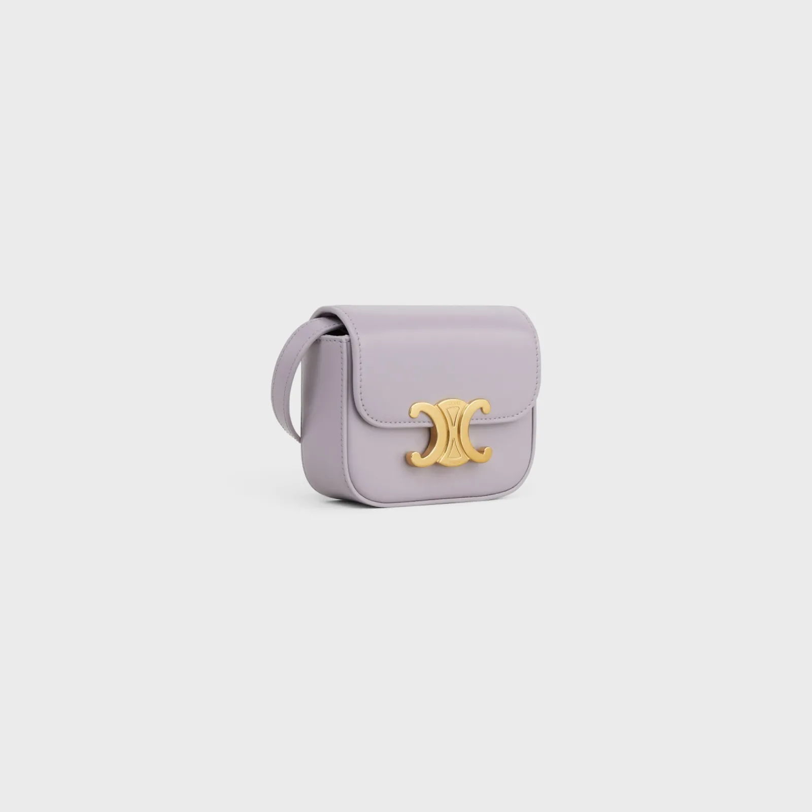 Outlet MINI CLAUDE in Shiny calfskin Women More Lines·Claude