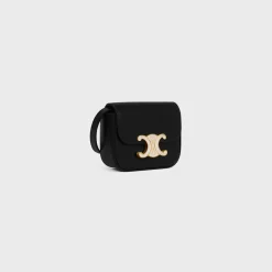 Sale MINI CLAUDE in Shiny calfskin Women More Lines·Claude