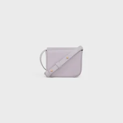 Outlet MINI CLAUDE in Shiny calfskin Women More Lines·Claude