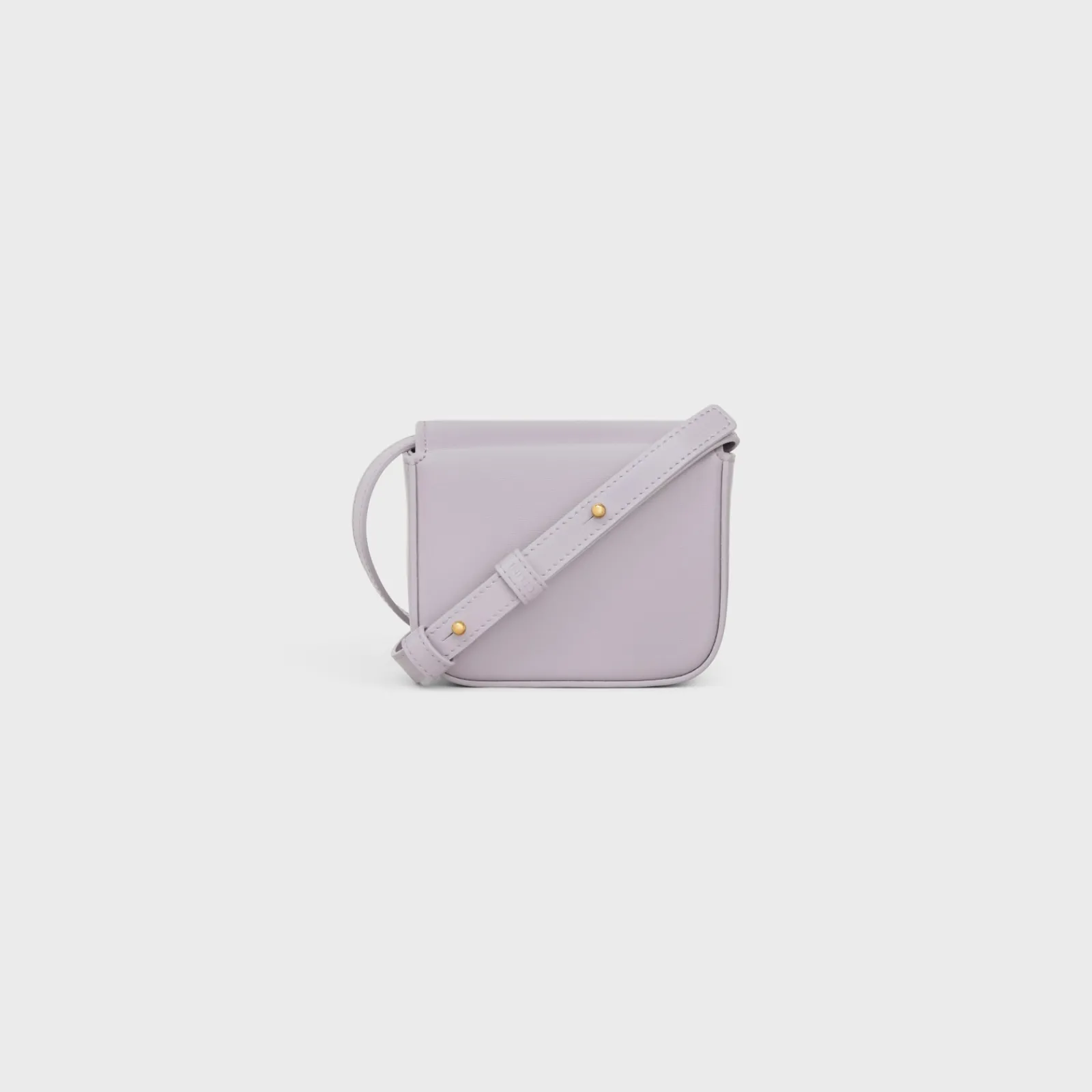 Outlet MINI CLAUDE in Shiny calfskin Women More Lines·Claude