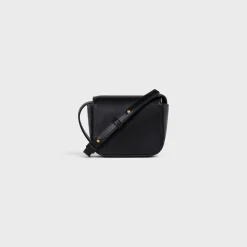 Outlet MINI CLAUDE in Shiny calfskin Women More Lines·Claude