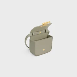 New MINI CLAUDE in Shiny calfskin Women More Lines·Claude