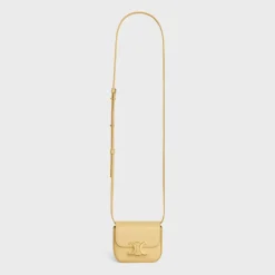 Fashion MINI CLAUDE in Shiny calfskin Women More Lines·Claude