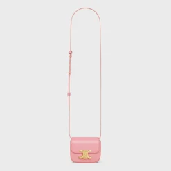 New MINI CLAUDE in Shiny calfskin Women More Lines·Claude