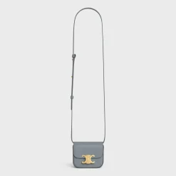 Sale MINI CLAUDE in Shiny calfskin Women More Lines·Claude