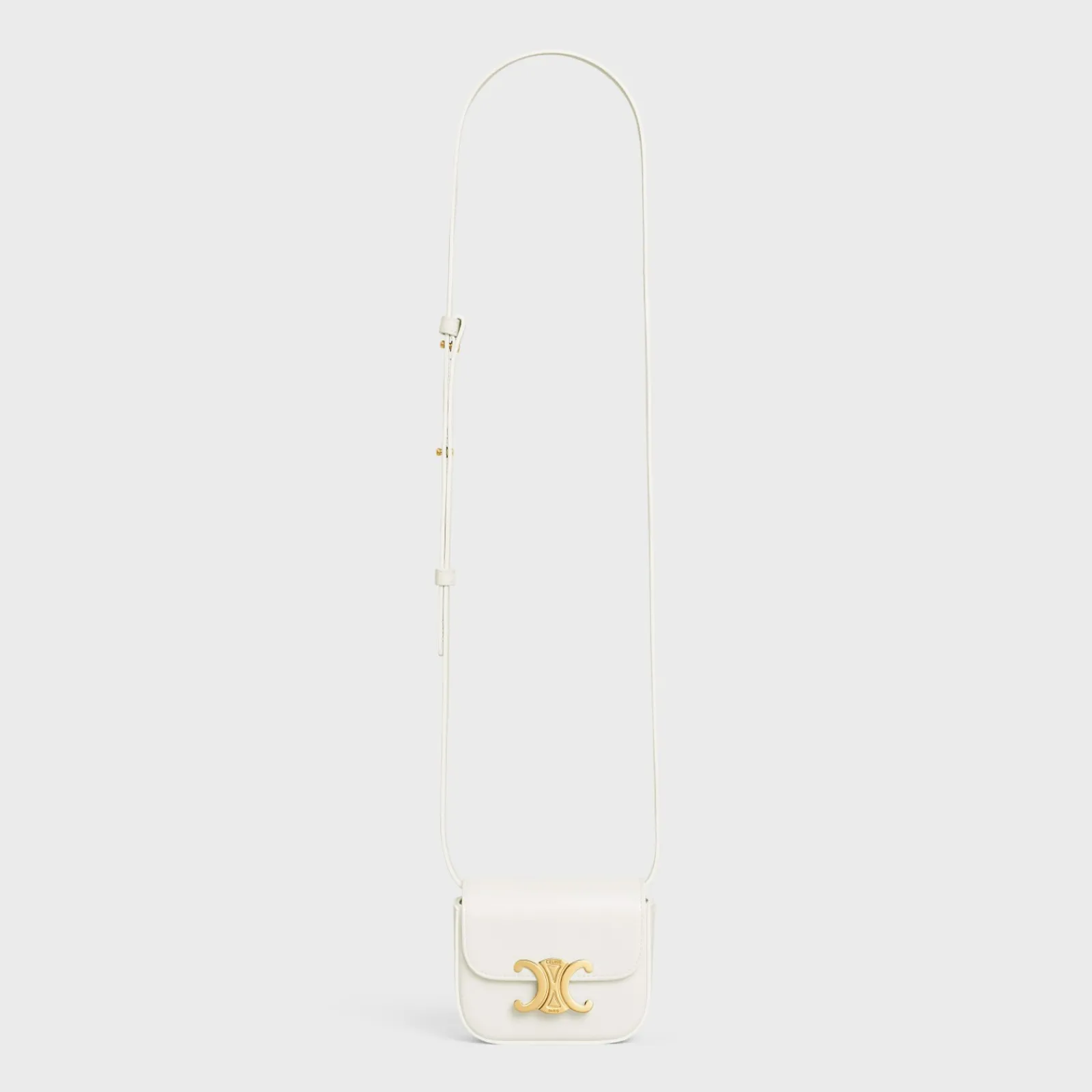 Discount MINI CLAUDE in Shiny calfskin Women More Lines·Claude