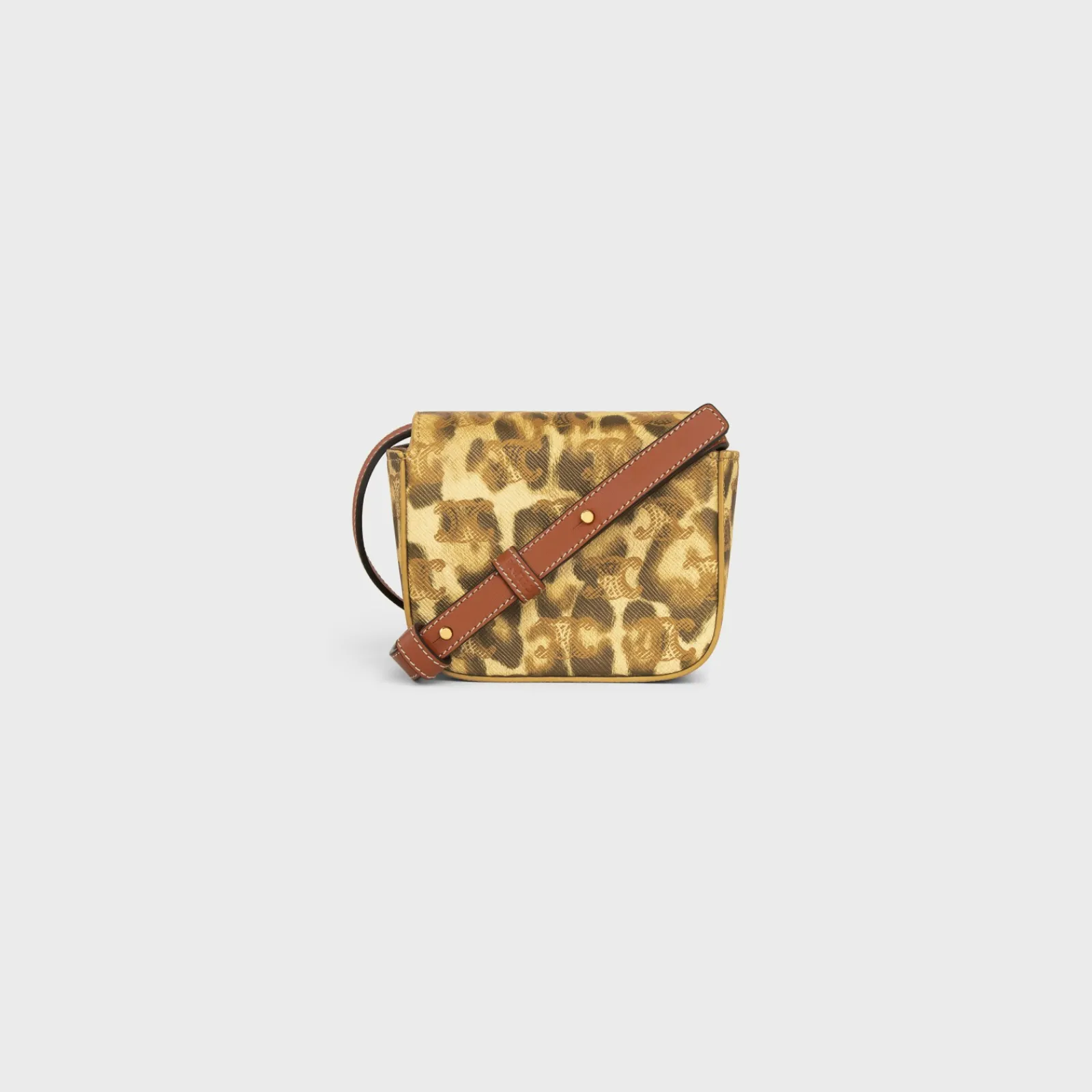 Sale MINI CLAUDE in Triomphe Canvas with print Women Triomphe Canvas | More Lines·Claude
