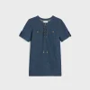 Online mini dress in dark ocean wash denim Women Dresses And Skirts | Denim