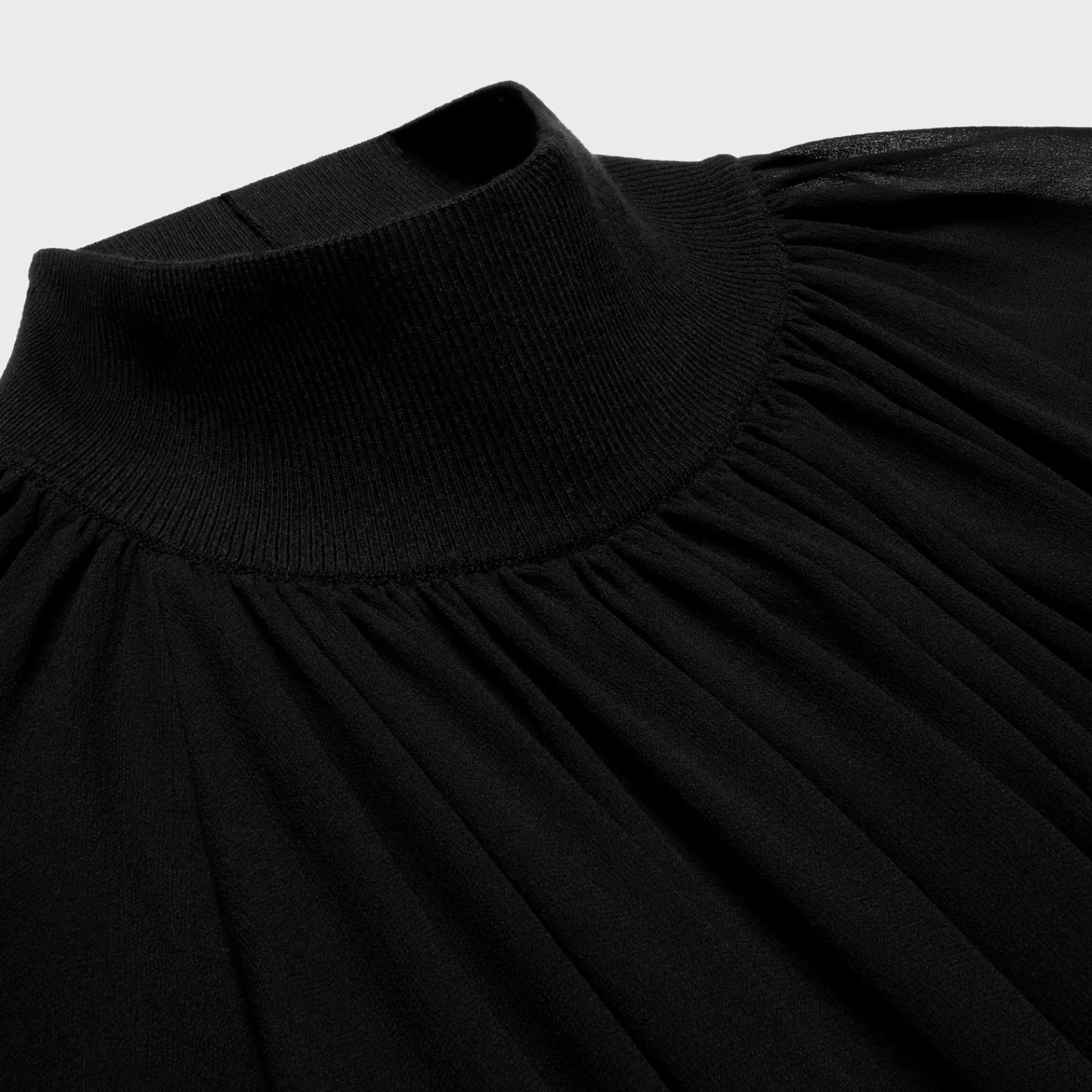 Sale mini dress in silk georgette Women Dresses And Skirts