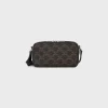 Discount MINI MESSENGER BOX in TRIOMPHE CANVAS AND CALFSKIN Triomphe Canvas | Categories·Cross-Body Bags