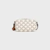 Sale MINI MESSENGER BOX in Triomphe Canvas and Calfskin Triomphe Canvas | Categories·Cross-Body Bags