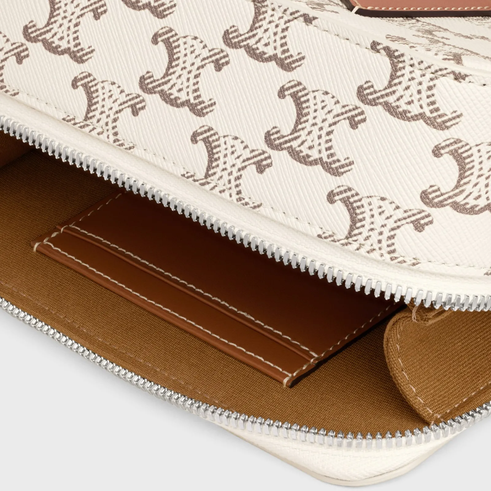 Sale MINI MESSENGER BOX in Triomphe Canvas and Calfskin Triomphe Canvas | Categories·Cross-Body Bags