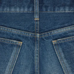 Hot mini shorts in dark union wash denim Women Pants And Shorts | Denim