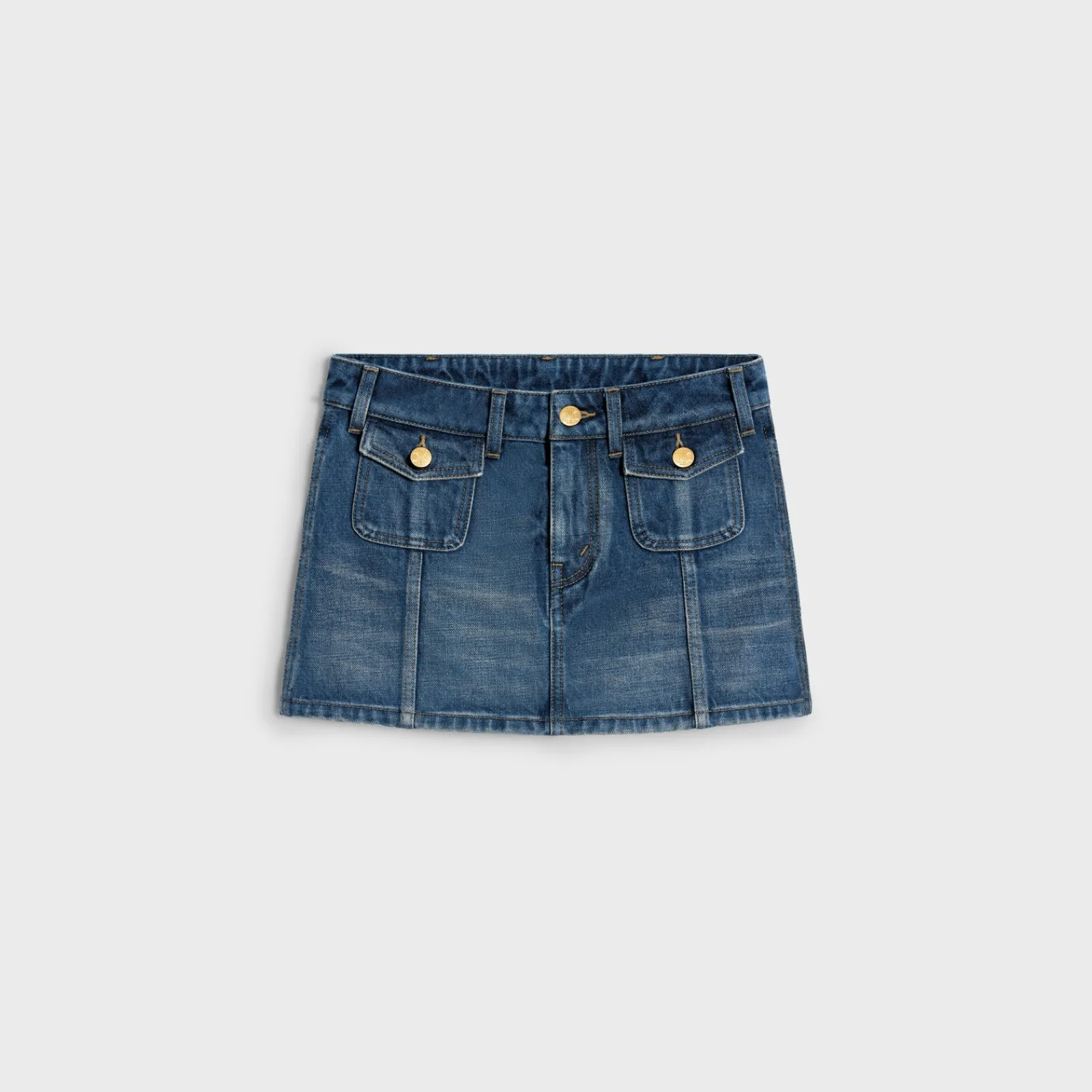Best mini skirt in dark union wash denim Women Dresses And Skirts | Denim