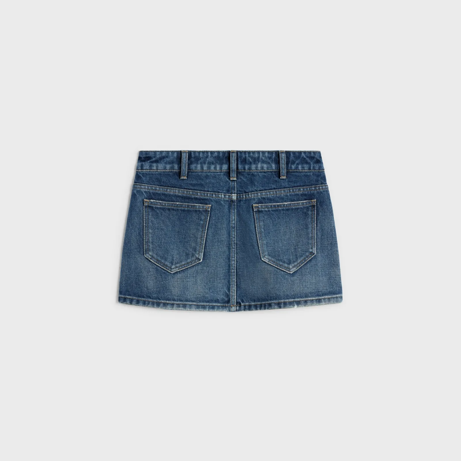 Best mini skirt in dark union wash denim Women Dresses And Skirts | Denim