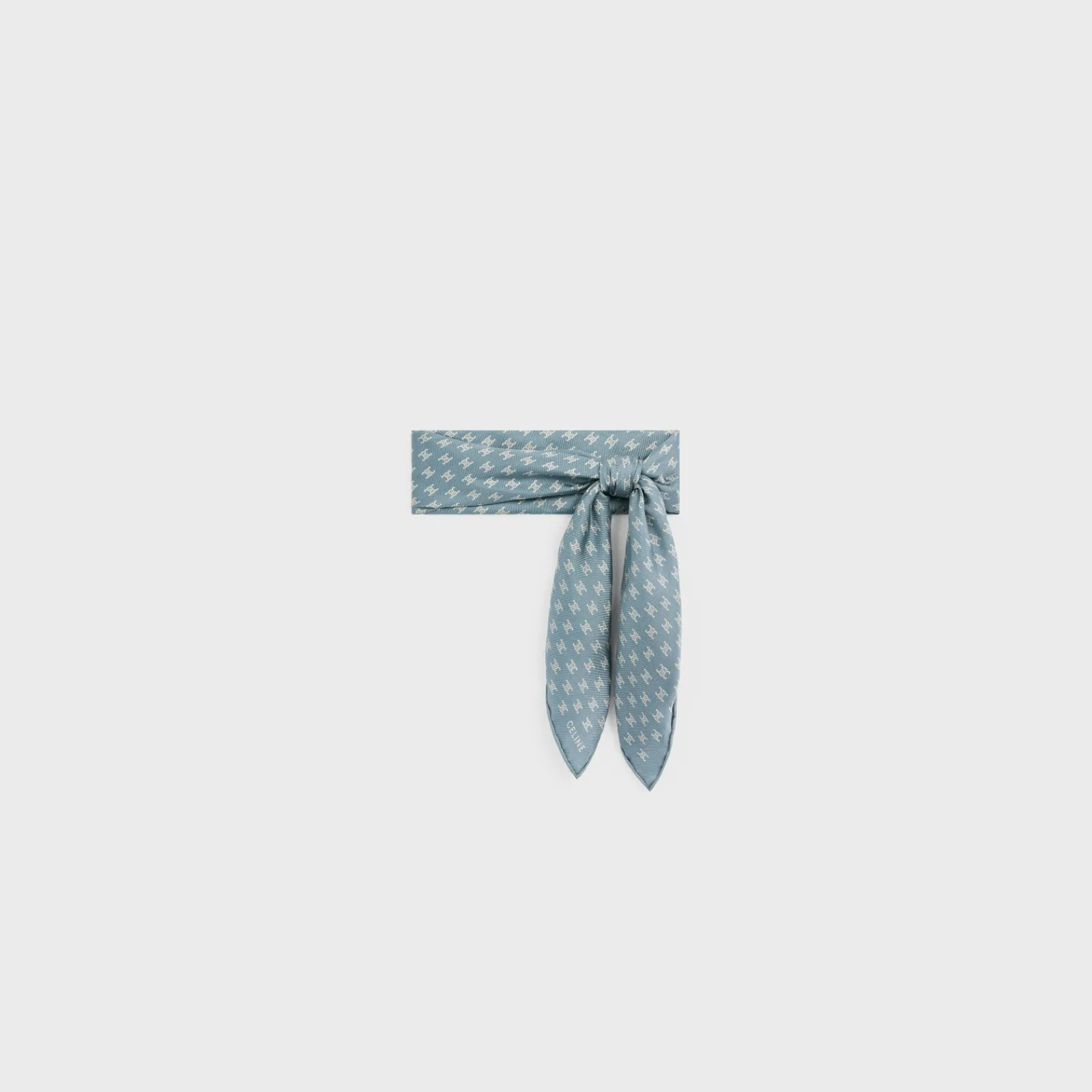 Best mini Triomphe bandana in silk twill Women Silk Scarves