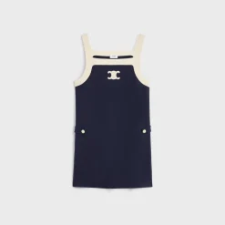 Online mini Triomphe dress in wool jersey Women Dresses And Skirts