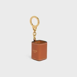 Hot Miniature Perfume Holder Charm in Calfskin Fragrances