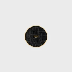 Discount MIRROR IN NILOTICUS CROCODILE AND BRASS Beauty Accessories | Travel
