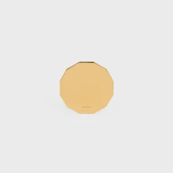 Discount MIRROR IN NILOTICUS CROCODILE AND BRASS Beauty Accessories | Travel