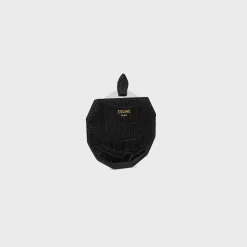 Online MIRROR WITH POUCH IN NILOTICUS CROCODILE Beauty Accessories | Travel