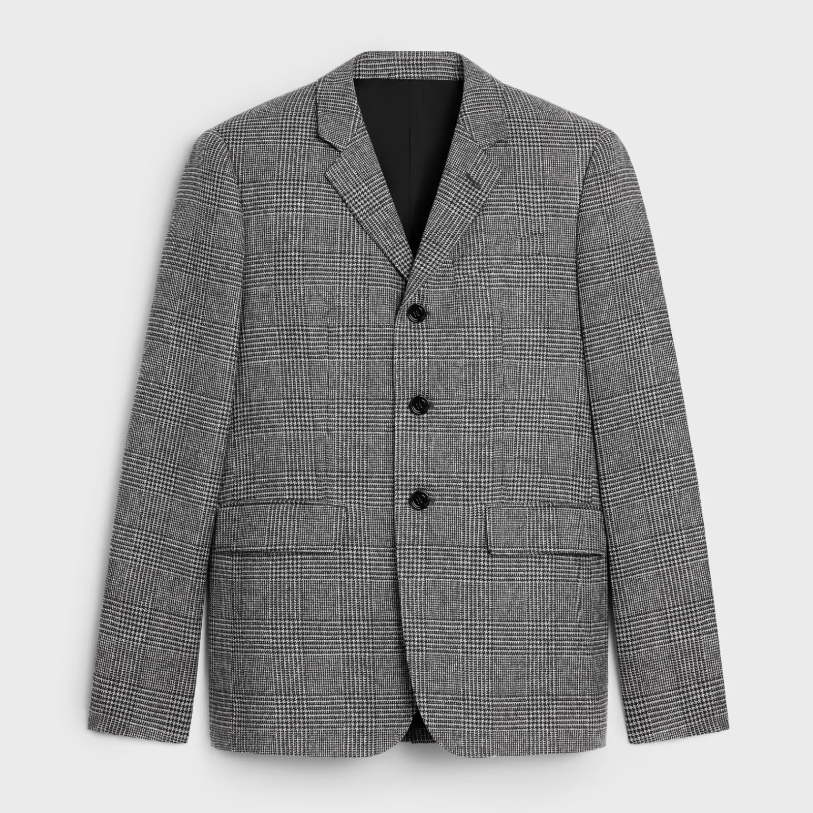 Clearance mods jacket in prince of wales wool Jackets & Trousers