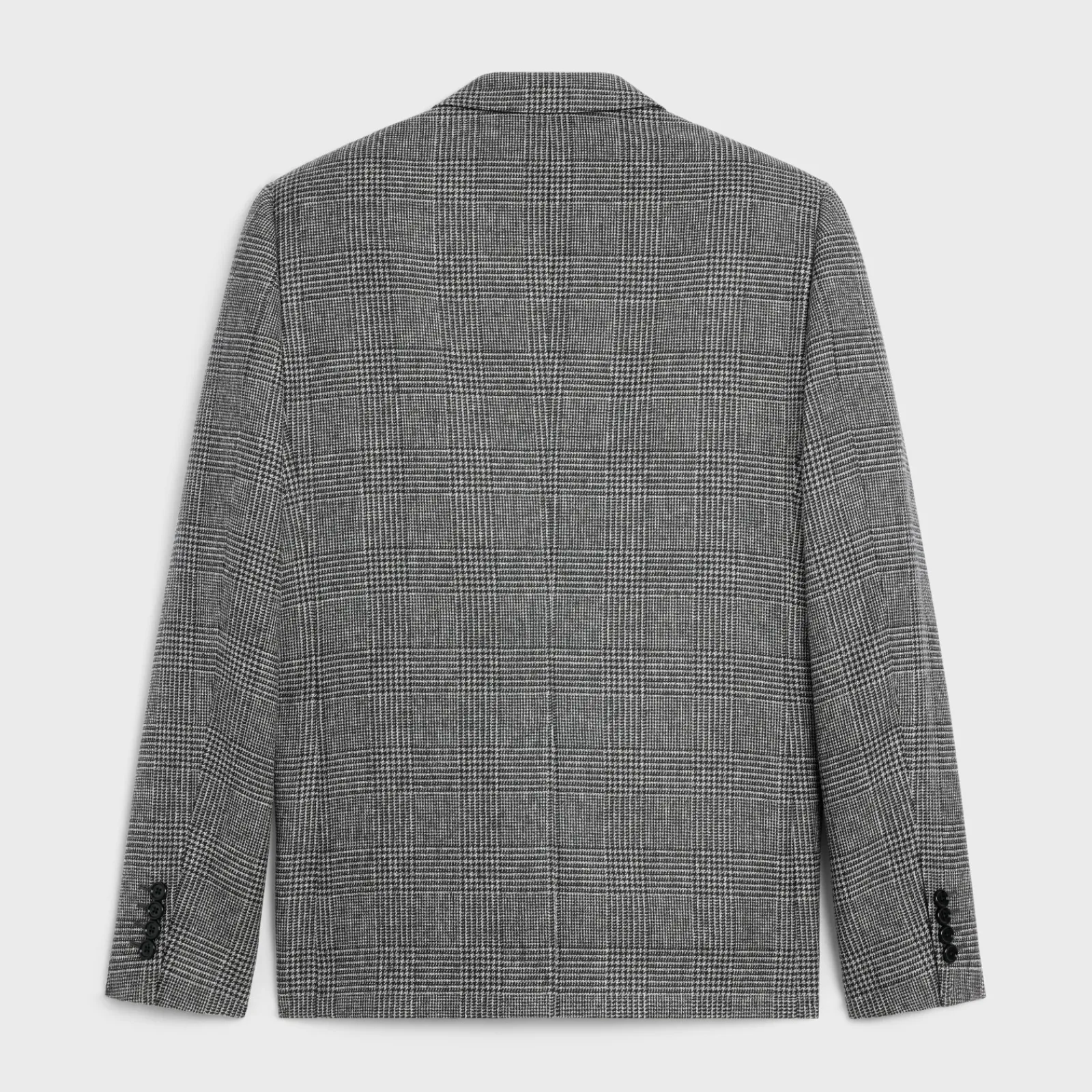 Clearance mods jacket in prince of wales wool Jackets & Trousers