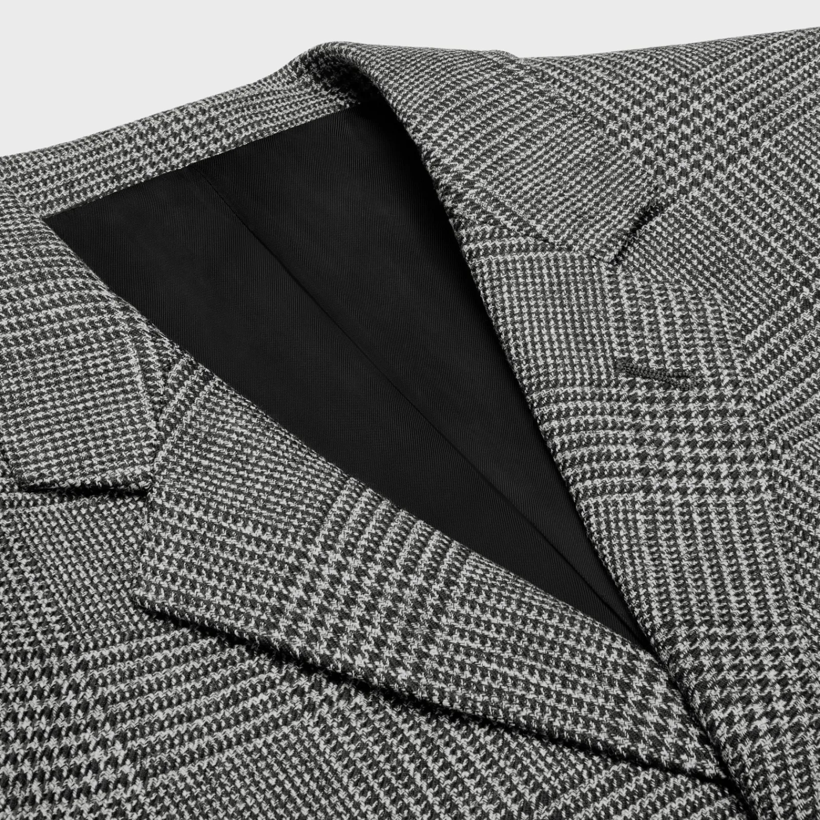 Clearance mods jacket in prince of wales wool Jackets & Trousers