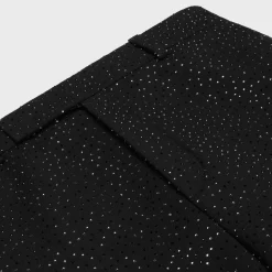 Best mods pants with rhinestones in double-face wool Jackets & Trousers