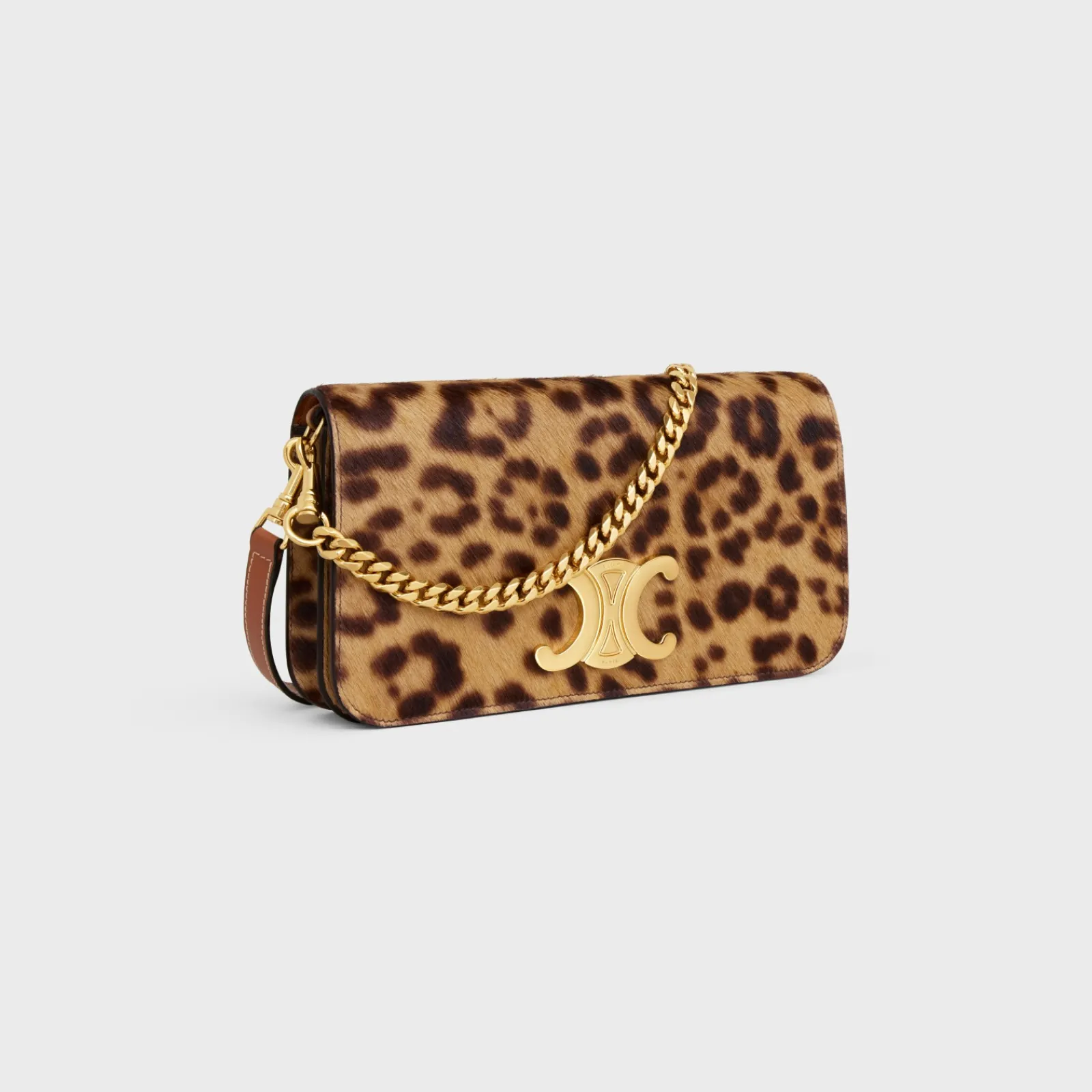 New MULTIPOCHETTE in PONY CALFSKIN WITH PRINT Women More Lines·Other Lines