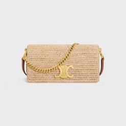Discount MULTIPOCHETTE in RAFFIA Women More Lines·Other Lines