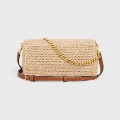 Discount MULTIPOCHETTE in RAFFIA Women More Lines·Other Lines