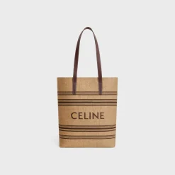 Sale MUSEUM BAG in Textile with raffia effect and calfskin Categories·Business And Travel Bags