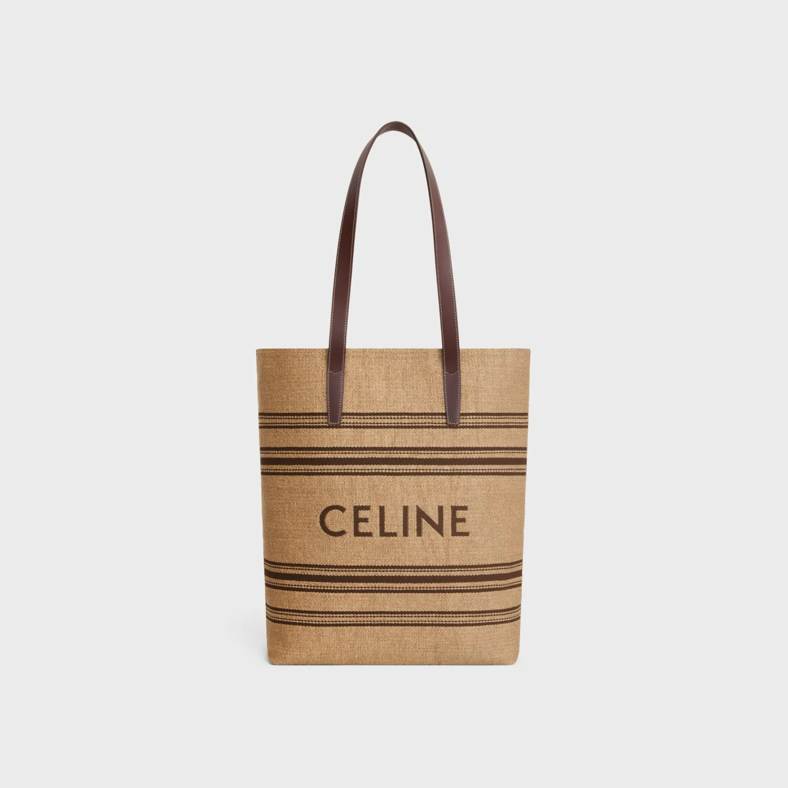 Sale MUSEUM BAG in Textile with raffia effect and calfskin Categories·Business And Travel Bags