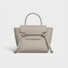 Clearance Nano Belt bag in grained calfskin Women More Lines·Belt Bag | Categories·Cross-Body Bags