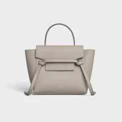 Clearance Nano Belt bag in grained calfskin Women More Lines·Belt Bag | Categories·Cross-Body Bags