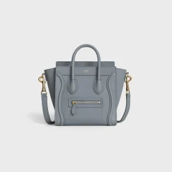 Hot Nano Luggage bag in baby drummed calfskin Women More Lines·Other Lines