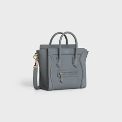 Hot Nano Luggage bag in baby drummed calfskin Women More Lines·Other Lines