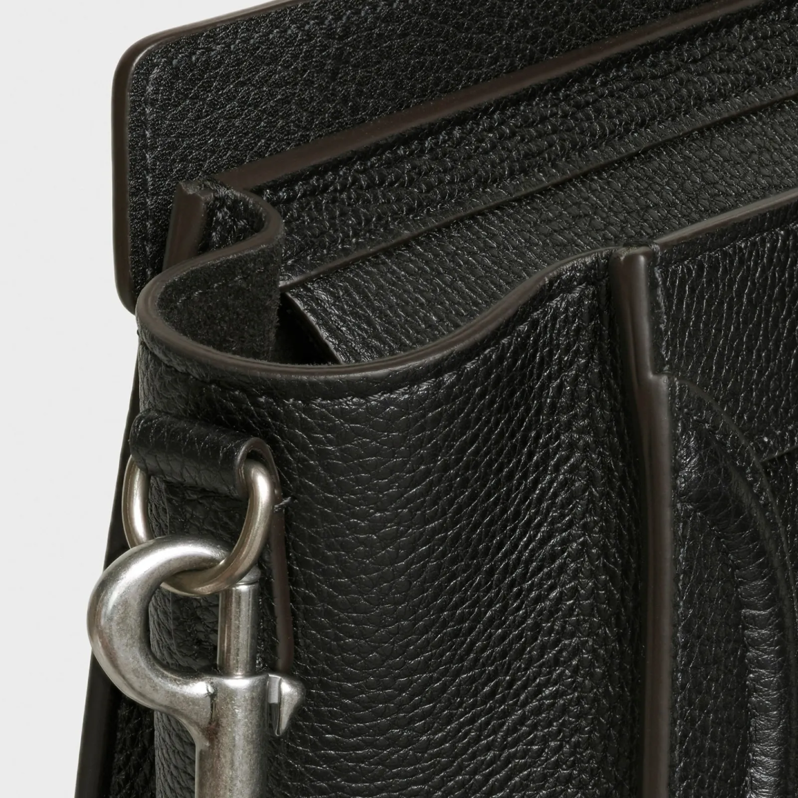 Clearance Nano Luggage bag in drummed calfskin Women More Lines·Other Lines