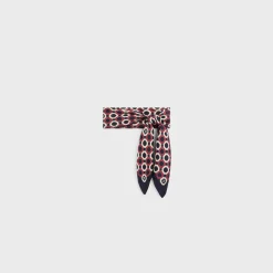 Online octagon bandana in silk twill Women Silk Scarves