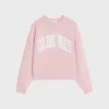 Fashion oversized sweatshirt in cotton fleece Women T-Shirts And Sweatshirts